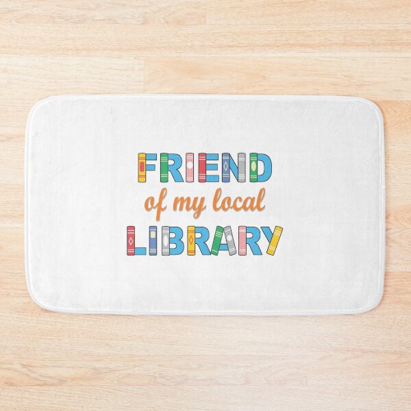 Item preview, Friend of My Local Library designed and sold by LibraryFriends.