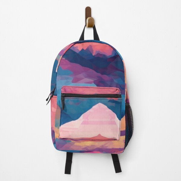 Item preview, Colored Mountains designed and sold by Daligital.