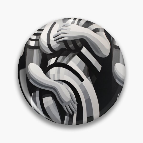 Item preview, La forma femenina en blanco y negro designed and sold by AbsurdiaLabs.