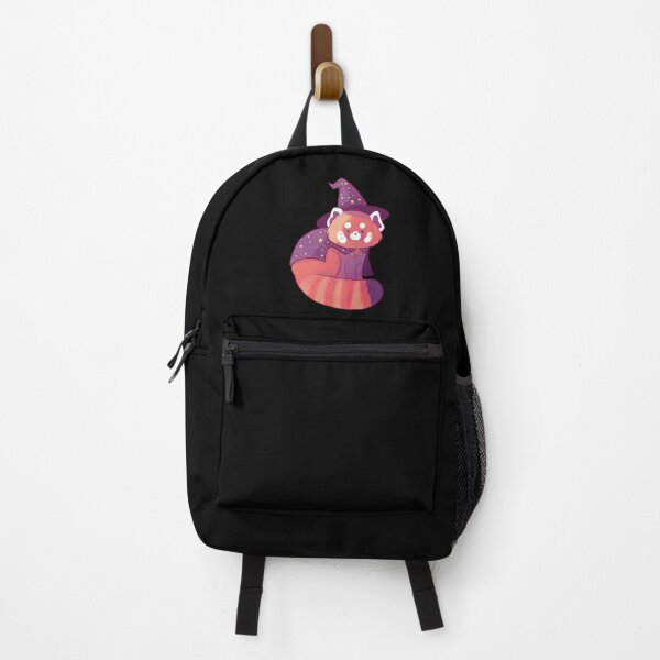 Item preview, Red panda wizard cute illustration designed and sold by Yaragold.