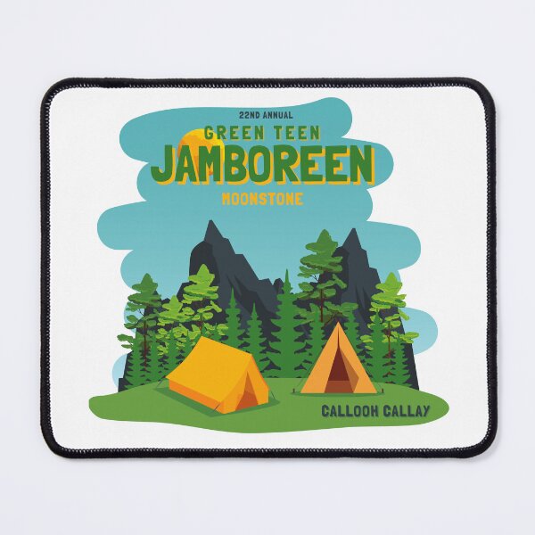 Item preview, Green Teen Jamboreen NADDPOD designed and sold by tinks-ts.