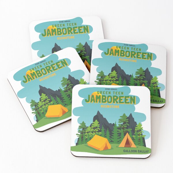 Item preview, Green Teen Jamboreen NADDPOD designed and sold by tinks-ts.