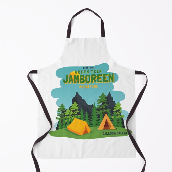 Item preview, Green Teen Jamboreen NADDPOD designed and sold by tinks-ts.