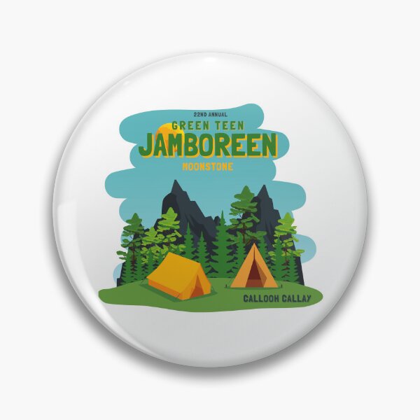 Item preview, Green Teen Jamboreen NADDPOD designed and sold by tinks-ts.