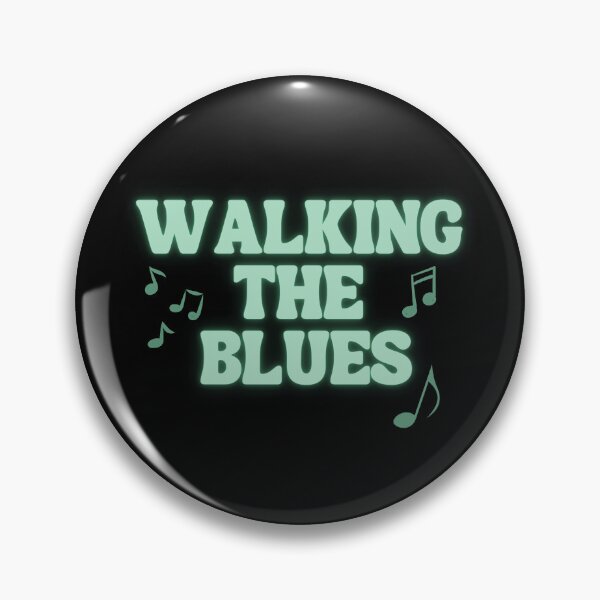 Item preview, Walking the Blues designed and sold by NorthernSnappy.
