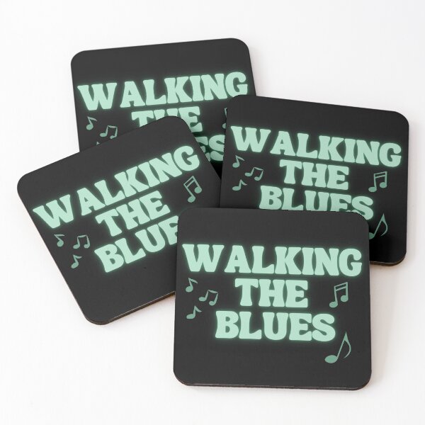 Item preview, Walking the Blues designed and sold by NorthernSnappy.