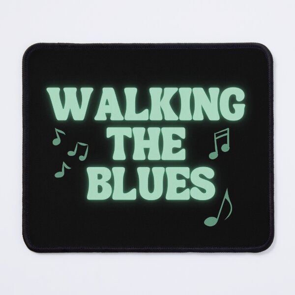 Item preview, Walking the Blues designed and sold by NorthernSnappy.