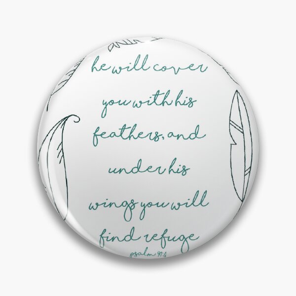 Item preview, psalm 91:4 designed and sold by rachelpriore.