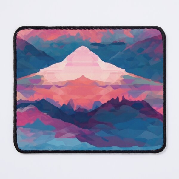 Item preview, Colored Mountains designed and sold by Daligital.