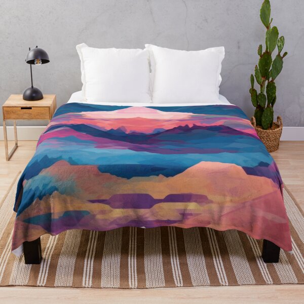 Item preview, Colored Mountains designed and sold by Daligital.