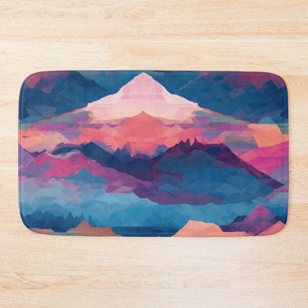 Item preview, Colored Mountains designed and sold by Daligital.