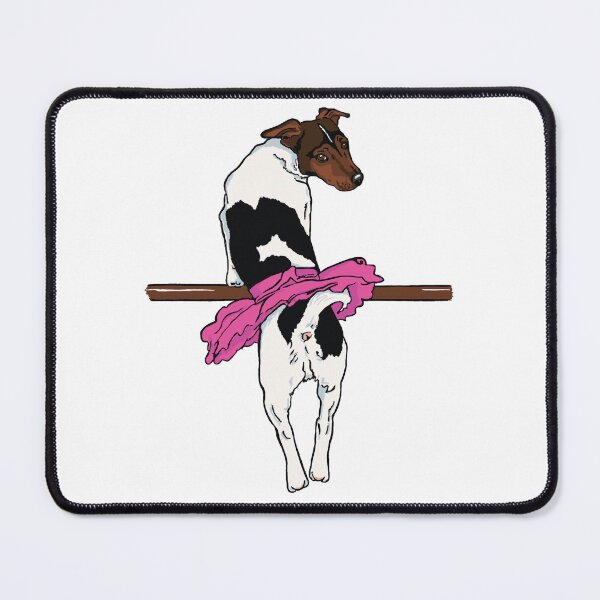 Item preview, Dog At The Barre designed and sold by Anne Park.
