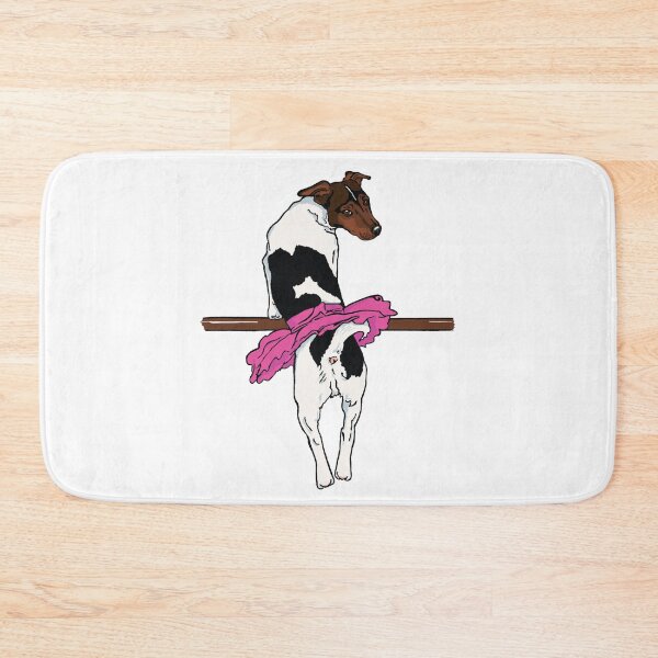 Item preview, Dog At The Barre designed and sold by Anne Park.