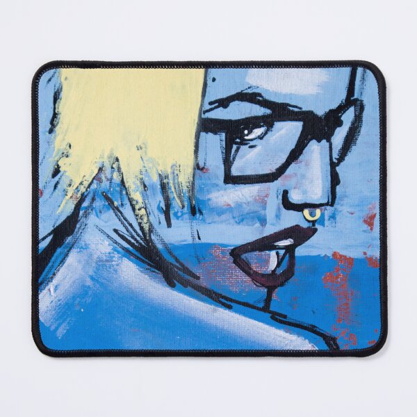 Item preview, Blonde with glasses designed and sold by Farbexzess.