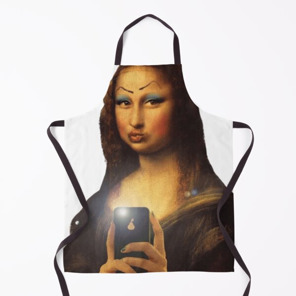 Item preview, monalisa designed and sold by klarisat.