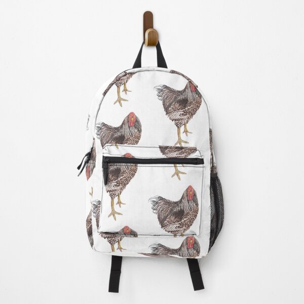 Item preview, Walking Brown Chicken designed and sold by alsbydesign.