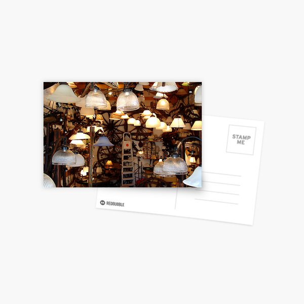 Light please Postcard