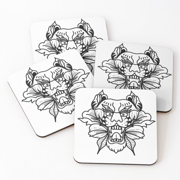 Item preview, flower tiger designed and sold by A-D-Adrau.