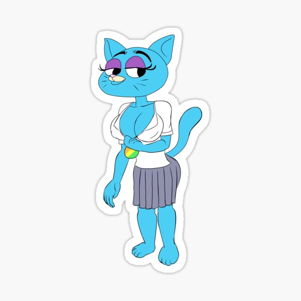 Anais Watterson - O Incrível Mundo de Gumball - InkStickers