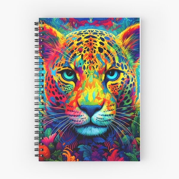 Item preview, Rainbow Jaguar designed and sold by NRGArtwork.