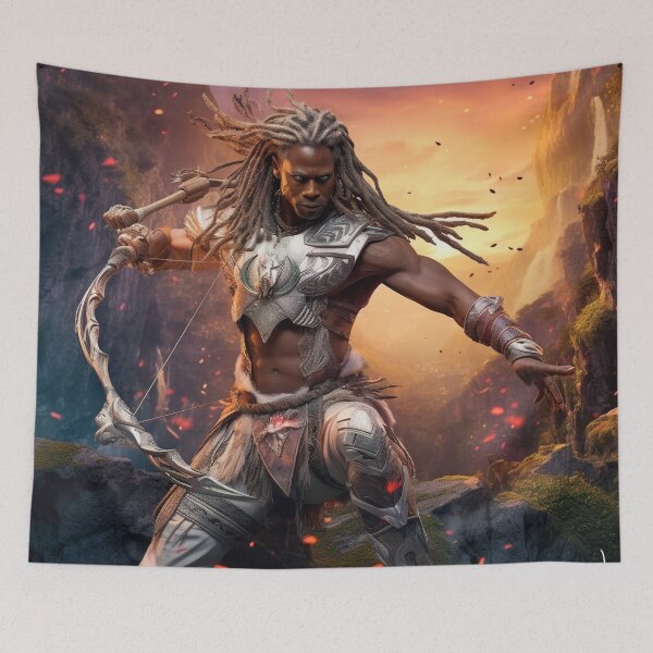 Item preview, The Warrior Archer III designed and sold by KeilahX.