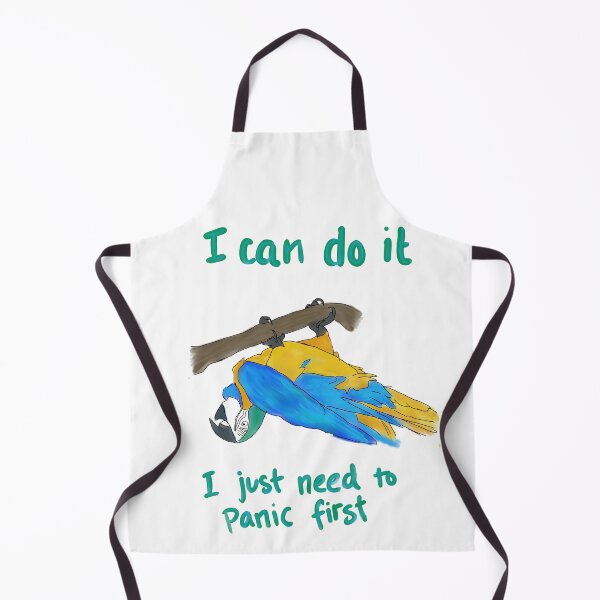 Item preview, I just need to panic first designed and sold by CraftyGiant.