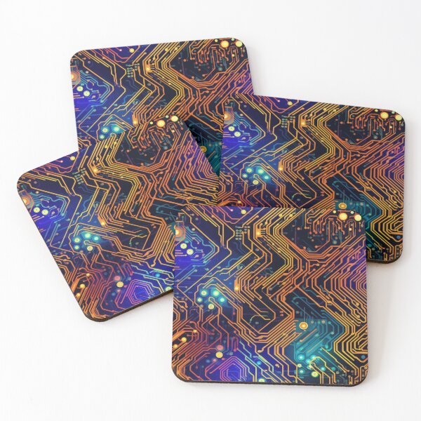 Item preview, Circuit Board design illustration designed and sold by Graphics By Craig.