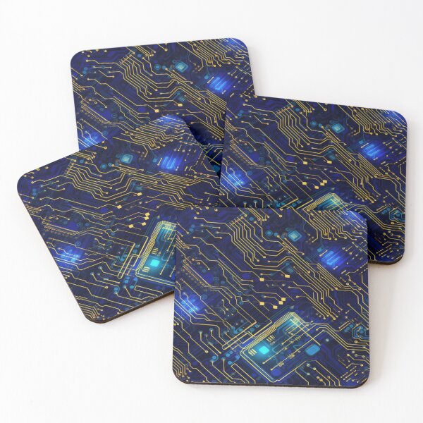 Item preview, Circuit Board design illustration designed and sold by Graphics By Craig.