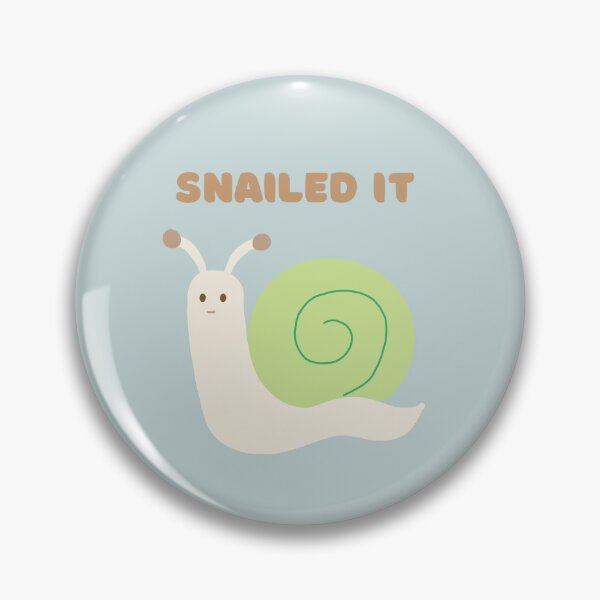 Item preview, snailed it designed and sold by rainygrass.