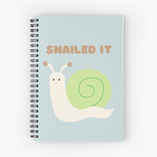 Item preview, snailed it designed and sold by rainygrass.