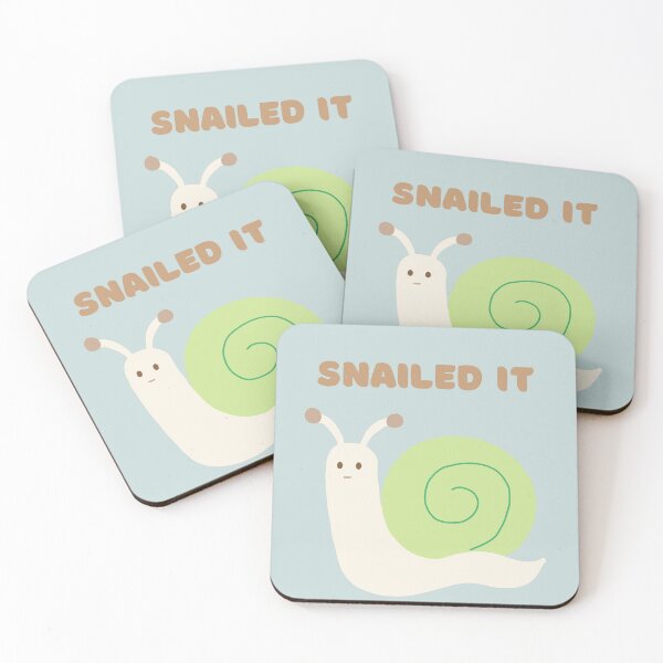 Item preview, snailed it designed and sold by rainygrass.