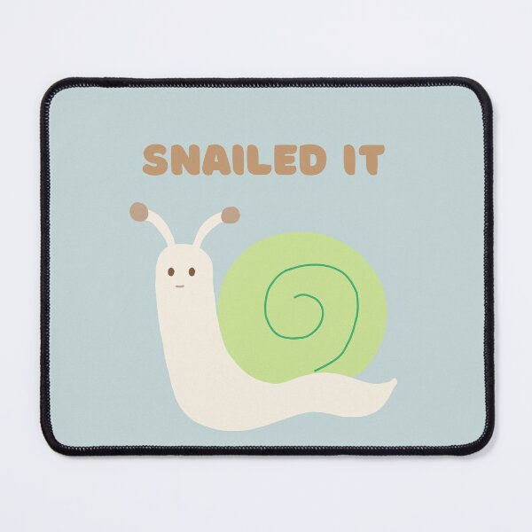 Item preview, snailed it designed and sold by rainygrass.