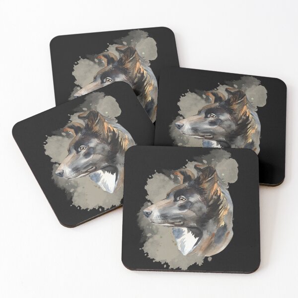 Item preview, watercolor funny dog pack designed and sold by koki4you.