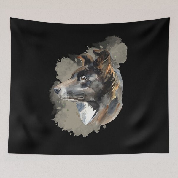 Item preview, watercolor funny dog pack designed and sold by koki4you.