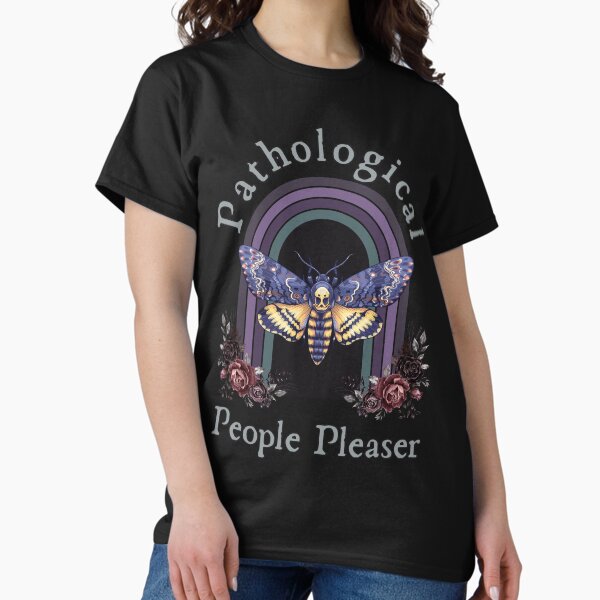 Item preview, Pathological People Pleaser designed and sold by LyricalSmileDZN.
