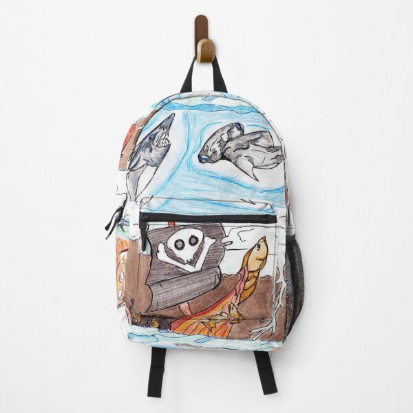 Item preview, Last voyage of the Goldfish designed and sold by ZombiOctopi.