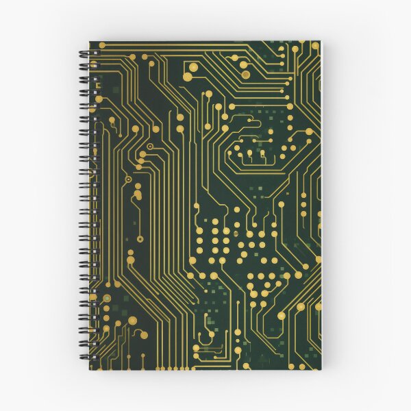 Item preview, Circuit Board design illustration designed and sold by Graphics By Craig.