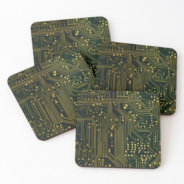 Item preview, Circuit Board design illustration designed and sold by Graphics By Craig.
