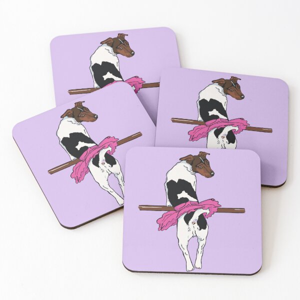 Item preview, Dog At The Barre designed and sold by Anne Park.