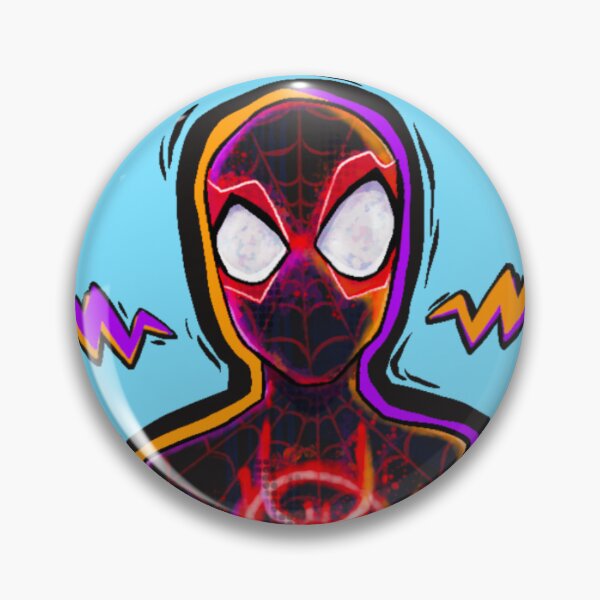 Item preview, Spider-verse Miles Morales designed and sold by ViridianityArt.