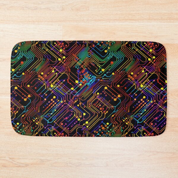 Item preview, Circuit Board design illustration designed and sold by Graphics By Craig.