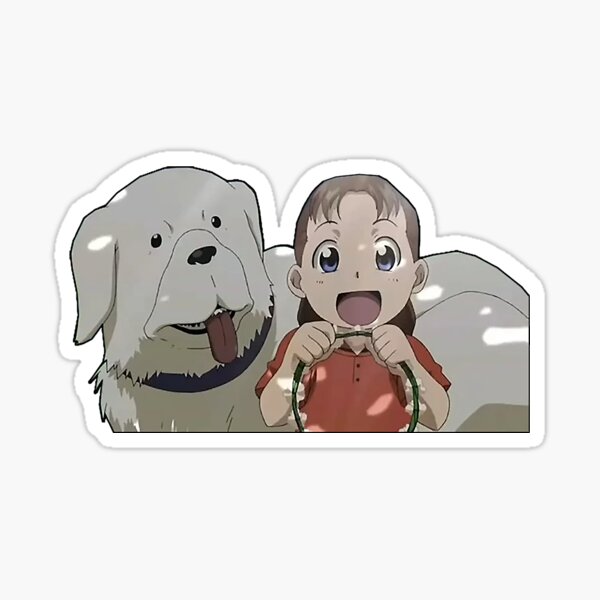 Nina Tucker Dog Filter Meme (Fullmetal Alchemist Brotherhood) | Sticker