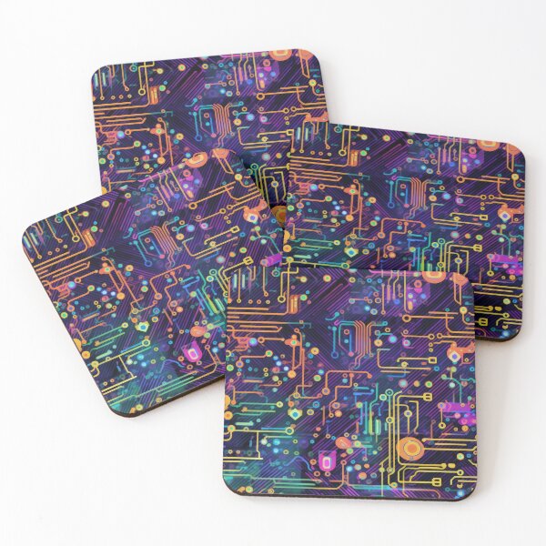 Item preview, Circuit Board design illustration designed and sold by Graphics By Craig.
