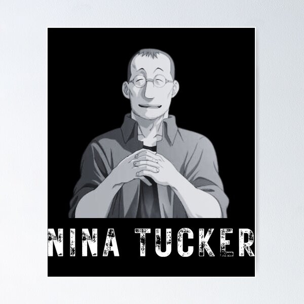 Nina Tucker (Fullmetal Alchemist Brotherhood) Sticker for Sale by  Everglowus