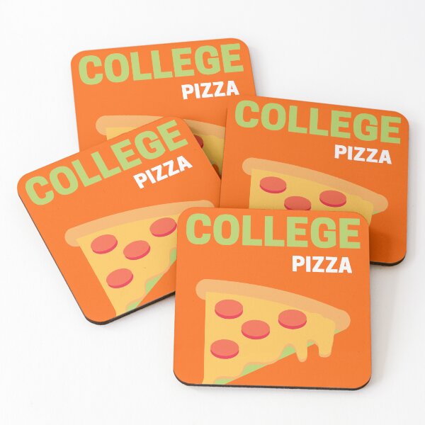 Item preview, College Pizza designed and sold by sarahrose20.