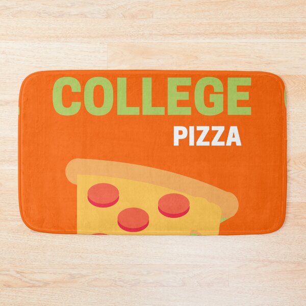 Item preview, College Pizza designed and sold by sarahrose20.