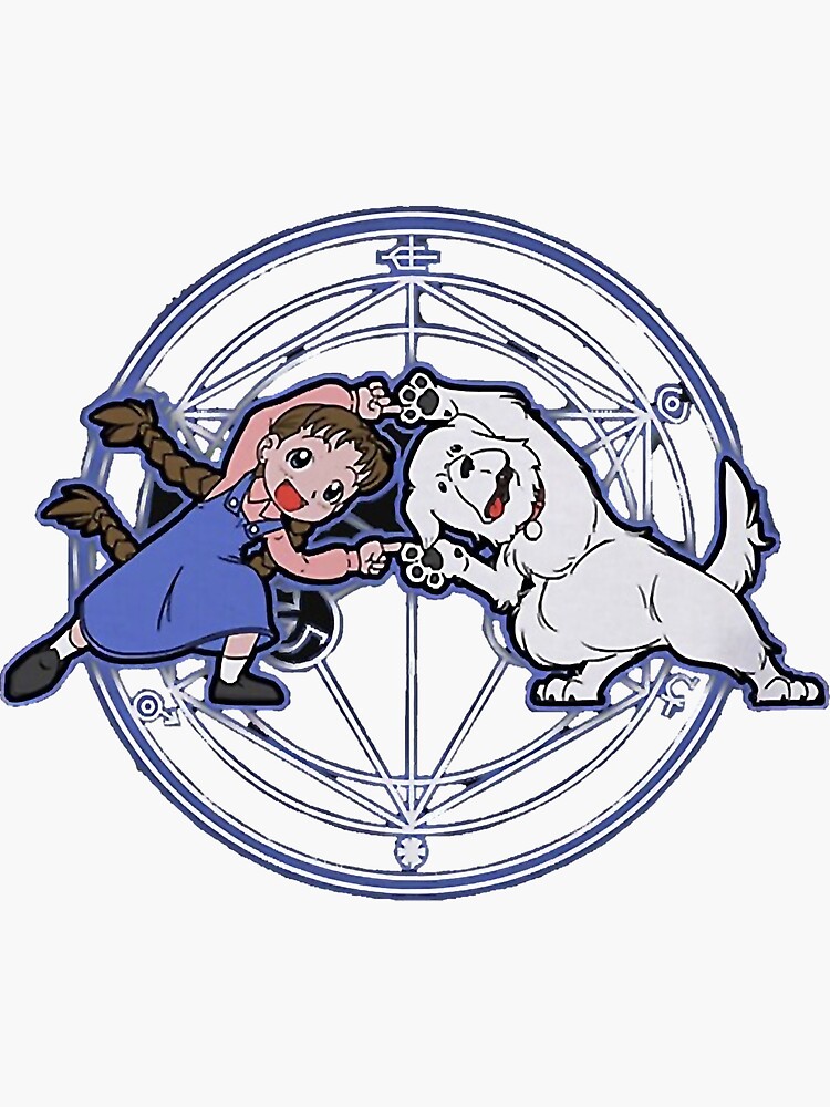 Nina Tucker (Fullmetal Alchemist Brotherhood) Sticker for Sale by  Everglowus