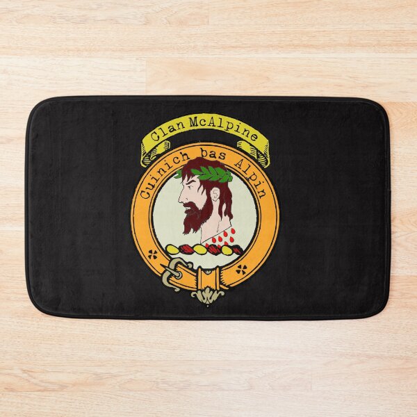 Item preview, Copy of McAlpine Clan Surname crest designed and sold by BagTown Clans.