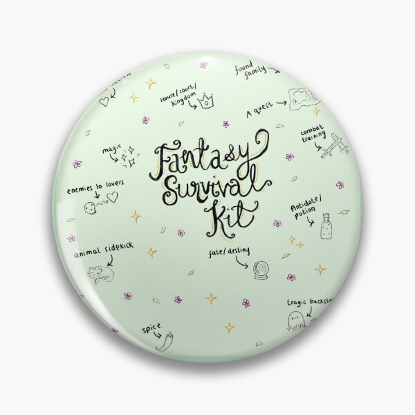 Item preview, Fantasy survival kit designed and sold by August Doodles.