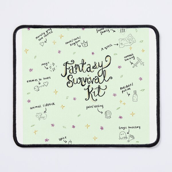 Item preview, Fantasy survival kit designed and sold by August Doodles.
